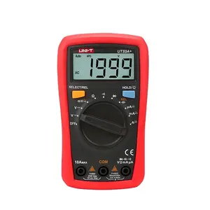 UNI-T UT33A+ UT33B+ UT33C+ UT33D+ Digital Multimeter Auto Range Palm Size AC DC Voltmeter Ammeter Resistance Capatitance Tester