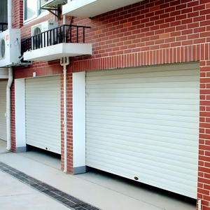 Pintu Rolling Shutter Aluminium Desain Modern Berkinerja Tinggi, Material Alloy Berkualitas dengan Harga Terjangkau - Product Image 2