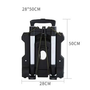 IStapromo Gifts Heavy Duty Foldable Hand Sack Wheel <b>Trolley</b> Folding Truck Barrow Cart Travel Luggage <b>Shopping</b> Cart Portable - Product Image 3