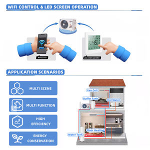 <span class=keywords><strong>Pompe</strong></span> à <span class=keywords><strong>chaleur</strong></span> sans conduit commerciale à haute efficacité R290 de 11 kW à 100 kW, chauffe-eau, chauffage de <span class=keywords><strong>piscine</strong></span> - Product Image 6