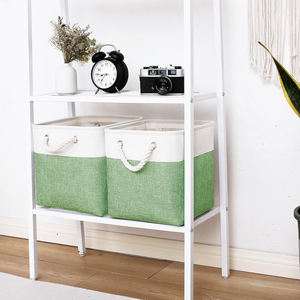 2024 Pliable Vêtements Organisateur Tissu Armoire Tiroir Pliable Organisateur Vêtements Pantalon Jeans Jouets Poignée Boîte De Rangement - Product Image 3