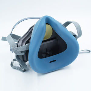 SkyPro 310A maschera antigas blu Set GB2890 certificata formaldeide e antiodore lavabile - Product Image 4