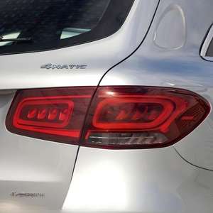 Feux arrière LED dynamiques séquentiels 6000K à lentille transparente, nouvelle version de modernisation pour Mercedes-Benz GLC GLC253 2015-2020 - Product Image 3