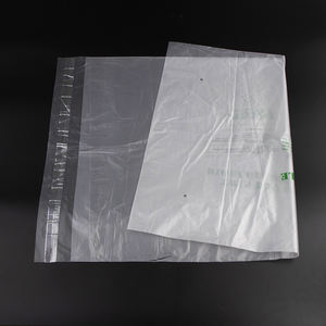 Bolsa de embalaje de ropa, bolsas autoadhesivas biodegradables, transparente, ecológico, paquete de plástico autoadhesivo - Product Image 5