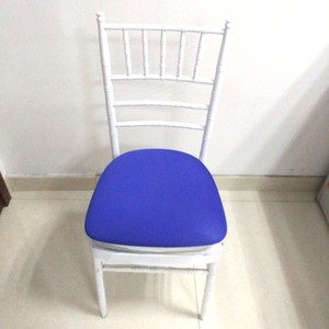 Housse de <span class=keywords><strong>chaise</strong></span> extensible de haute qualité C002 - Couleurs ivoire, blanc et noir, avec paillettes, pour la protection des sièges de chaises de salle à manger, idéale pour les mariages - Product Image 6