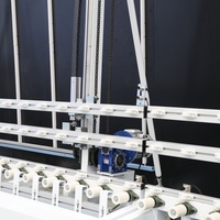 Machine d'application de revêtement butyle pour verre isolant, similaire à la machine Lisec, extrudeuse de mastic silicone, applicateur manuel de joint d'isolation en aluminium