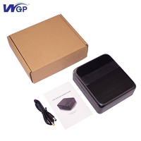 WGP DC 12V5A/19V3.5A/24V3A UPS Online Daya Tinggi Cadangan Darurat Waktu Cadangan 12 Jam Mini UPS untuk Sistem Keamanan Kamera CCTV