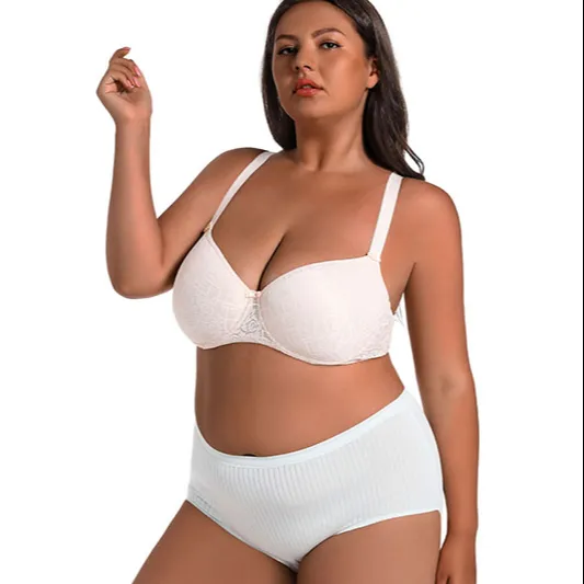 Più il Formato Della Biancheria Intima Senza Soluzione di Continuità Reggiseno Sportivo Super Grande di Formato di Yoga Top High Impact Supporto Biancheria Intima Per Le Donne Grandi