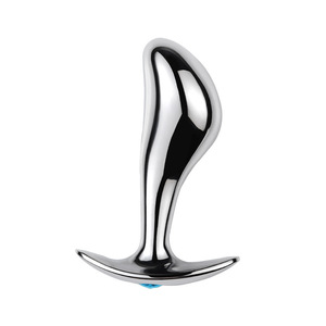 <span class=keywords><strong>Big</strong></span> Size 3Pcs Set Snake Spot Metal Butt Pluggen Aufblasbar Flirten Aluminium Anale Speelgoed - Product Image 5