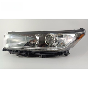 Faro OEM para Toyota Highlander faros LED sistema de iluminación del coche faros originales - Product Image 2