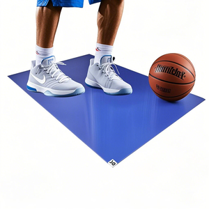 <span class=keywords><strong>NBA</strong></span> Basketball Volleyball Floorball Shoe Cleaner Portable Dust Mat Jetable Adhesive Peelable Cleanroo Entrance Sticky Mat - Product Image 1
