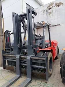 Vente chaude HELI Mini Chariot Élévateur CPCD100 10Ton Faible Heures De Travail Haute Qualité Utilisé Condition Comprend Pompe Moteur Moteur Noyau - Product Image 4