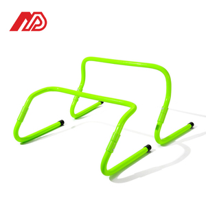 सर्वश्रेष्ठ गुणवत्ता पोर्टेबल चपलता प्रशिक्षण बाधाओं को समायोज्य 23 सेमी 30 सेमी ऊंचाई टिकाऊ pvc सामग्री md ब्रांड आउटडोर खेल क्षेत्र - Product Image 3