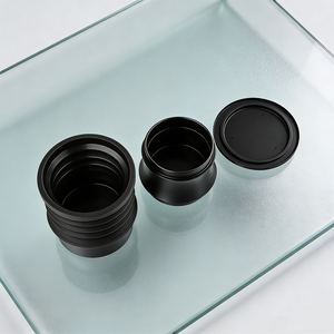 Moulin à café personnalisé de luxe, écologique, à broyage sans résidu, avec trémie, surface hautement polie, certifié LFGB, en silicone et métal, pour café - Product Image 2