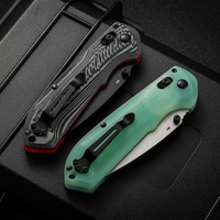 Couteau pliant BM560BK Freek, manche CNC G10, couteau tactique de survie pour le camping, livraison rapide, en stock aux États-Unis, vente en gros disponible
