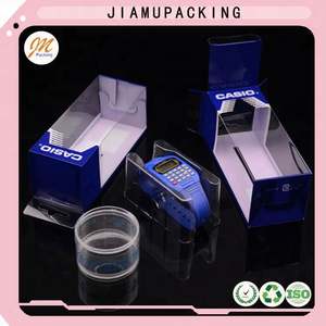 Boîte de montre <span class=keywords><strong>Casio</strong></span> en plastique recyclable personnalisée Boîtes en plastique de qualité supérieure - Product Image 5