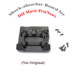 For Mavic Pro <b>Gimbal</b> PTZ Shock-absorber Board for DJI Mavic Pro Damper Bracket with Screws Replacement Drone Repair Spare Parts - Product Image 1