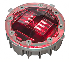 Luminaires de goujon de route intégrés pour la sécurité améliorée de l'allée Réflecteur de route Goujon solaire Lumière d'allée de goujon - Product Image 4