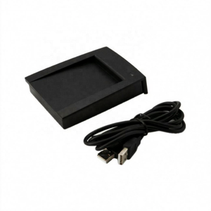 เครื่องอ่านบัตร IC การ์ดรีดเดอร์ควบคุมการเข้าถึงเครื่องอ่านการ์ด <span class=keywords><strong>RF</strong></span> พอร์ต USB - Product Image 5