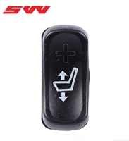 Interrupteur de levage de siège pour camion Jianghuai SW, haute sensibilité, trois fiches, matériau ABS, modèle HW-THS-JDS