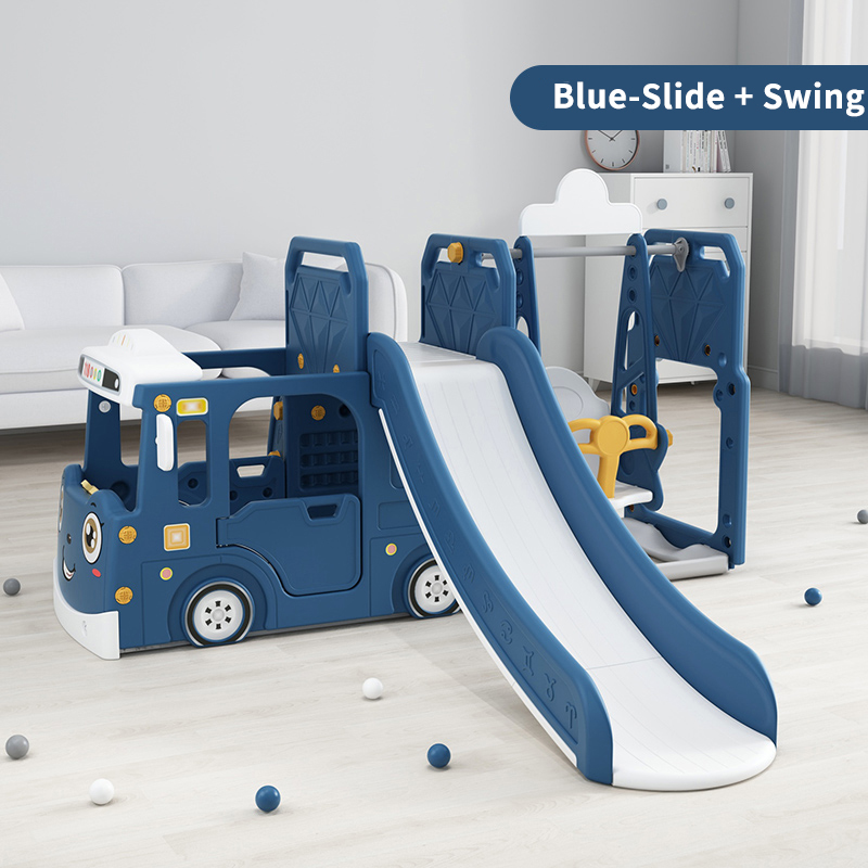 Style Bleu - Glissade + Balançoire