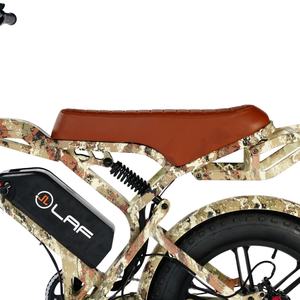 Bicicleta Eléctrica de 72v con Doble Freno de Disco, Suspensión Completa, Fatbike V20, Bicicleta de Montaña con Llantas Gruesas, Venta al por Mayor, 48V 750W 15ah - Product Image 2