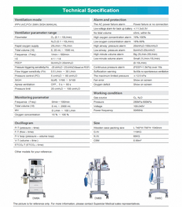 Profissional-Grade Veterinária Anestesia Máquina CE Certified Classe II para Cat Dog Rabbit Horse Surgeries Clínicas Veterinárias - Product Image 3