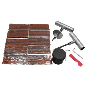 Kit de reparación de neumáticos, juego de 57 piezas para coche, camión, herramientas de reparación de neumáticos de uso general - Product Image 4