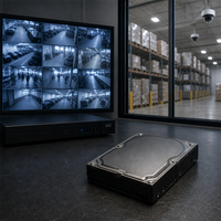 Disque dur interne NAS ST2000VX008 2 To pour surveillance, stockage de caméras de sécurité, enregistrement CCTV DVR NVR, sauvegarde de données, maison et bureau