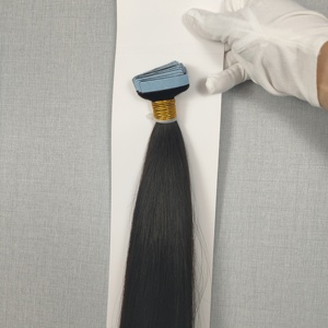 Extensiones de Cabello Natural Remy 100% de Dragonbeauty Factory, de 10 a 30 Pulgadas, Color Personalizado, Color Natural, Alta Calidad, con Cinta Adhesiva - Product Image 4