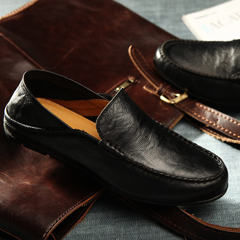 Мокасины мужские из 2020 натуральной кожи, роскошные брендовые, итальянские дышащие туфли-лодочки, без застежки, повседневная обувь