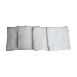 Bandage élastique en gaze hydrophile de coton absorbant 12 plis 10cm X 10cm non stérile avec le meilleur prix de qualité - Product Image 4