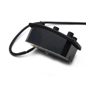 Pastilla de guitarra acústica Pastilla de guitarra clásica popular de cuatro secciones con sintonizador de velocidad media de doce Salida de cabeza de audio 6,35 Volumen Co - Product Image 4