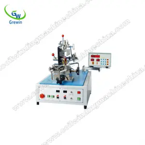 Best Verkopende Duurzame Gwm-0526p Riemkop Een Motor Stator Mini Making Machine Elektromotor Wikkelen Voor Transformator