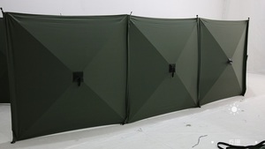 Tente en toile, pare-vent, Camping en plein air, écran froid, pare-vent chaud, abri de pique-nique - Product Image 6