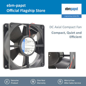 พัดลมระบายความร้อนแบบแกนหมุน 3 สาย สำหรับอินเวอร์เตอร์ ขนาด 4314 120*120*32 มม. 12032 24VDC 210mA 5.0W 2800RPM 170m3/h  แบบลูกปืน  OEM/ODM - Product Image 2