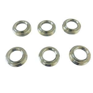 Inserts filetés Baobai en laiton usiné, taille personnalisable pour usinage sur tour CNC - Product Image 4