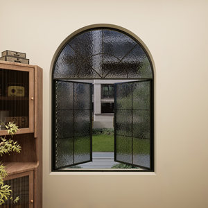 Fenêtres de style français As2047 en aluminium pour villa et bâtiment commercial en Australie, design moderne - Product Image 4