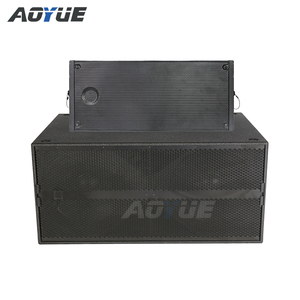 Altavoz subwoofer activo premium de alta potencia H-20A de 10 pulgadas, sistema de altavoces para exteriores con doble bajos de 18 pulgadas 9006, sistema profesional para DJ. - Product Image 1