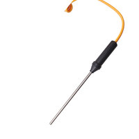 ShengCe Thermometer Probe Surface Thermocouple USB OEM ODM 0.1C Resolution WRNM-02B 1 Year Warranty