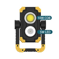 TAIKOO Portable led cob lampe de travail étanche magnétique extérieur explosion étanche led lampes de travail avec aimant cintre