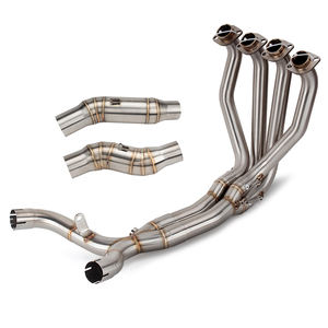 Modification d'échappement de moto, tuyau de liaison avant en acier inoxydable, interface 51 mm, <span class=keywords><strong>ligne</strong></span> de course pour Kawasaki Ninja1000 <span class=keywords><strong>Z1000</strong></span> 2010-2024 - Product Image 1