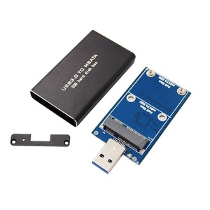 Cantell <span class=keywords><strong>USB</strong></span> 3.0กับ <span class=keywords><strong>mSATA</strong></span> สำหรับ SSD Solid State plug-in กล่องฮาร์ดไดรฟ์ไร้สาย - Product Image 2