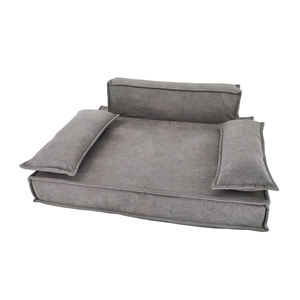 Cama de espuma viscoelástica para perro, cubierta extraíble grande para mascota con sofá cama, sofá de lujo para perro - Product Image 6