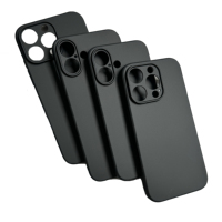 Nouvelle Arrivée Coque Souple TPU Antichoc pour iPhone 17 Pro Max Texture Mate Anti-Chute avec Coussin d'Air pour iPhone 17 Air