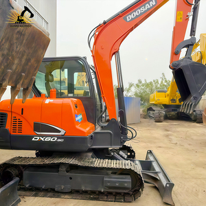Excavadora de Orugas Usada Doosan DX60-9C, Componentes Resistentes, Excelente Estabilidad, Construcción Robusta, Cucharón Yanmar de 0.28m, 62000kg - Product Image 1