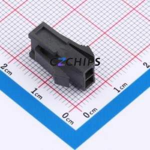 WAFER-MX3.0-02PJK-MB Housing (Wire-to-Board / Wire-to-Wire) P=3.03mm Connector 2x1P 3.03mm Micro-Fit (MX 3.0) 3.03mm - Product Image 2