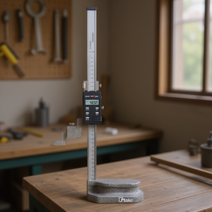 Jauge de hauteur numérique Ttake 0-300 mm, outil de mesure de précision pour usage en atelier - Product Image 3