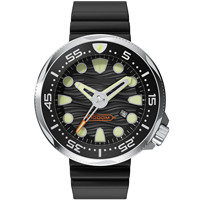 Montre de plongée marine pour homme, automatique, superluminescente, résistante à l'eau 1000M, montre de poignet marine