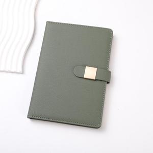 Carnet de notes de luxe A5 à faible MOQ, carnet de notes de papeterie, journal, carnet à spirales écologique à couverture rigide - Product Image 6